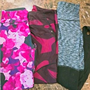 Work Out Leggings Lot of 3